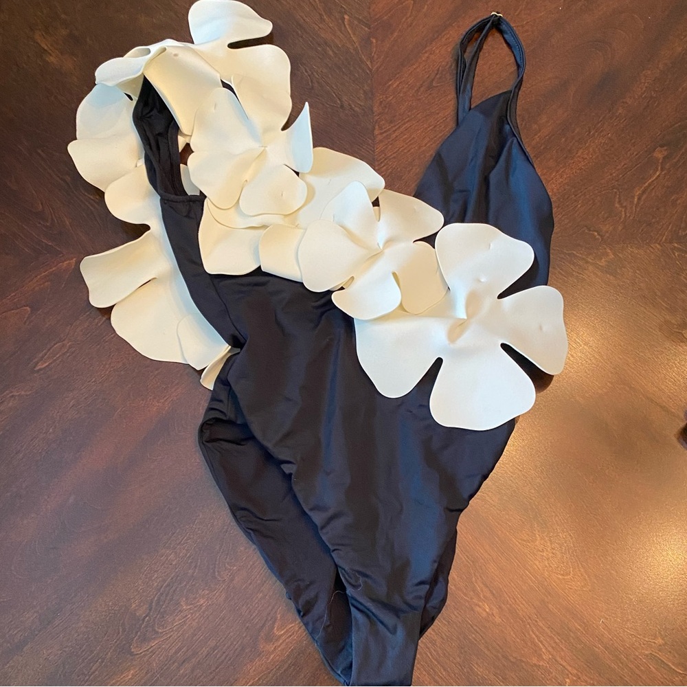 Baha Maria Guayacan One Piece Swimsuit - Medium - Never Worn